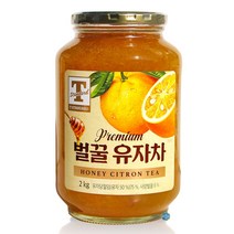 프리미엄 벌꿀유자차 2kg_특대, 2kg, 1병, 2000ml