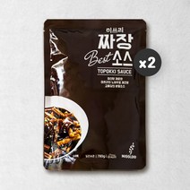 미쓰리 떡볶이소스 짜장맛 780g x 2개 대용량 식자재 업소용