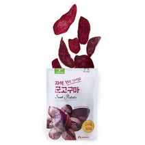포만감좋은 중형견용 간식 자색 고구마 말랭이 / 말티푸 웰시 훈련 비숑 건조