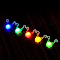 헬로우캠핑 LED 스트링가드, 레인보우, 1개