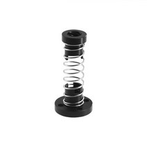 T8 Anti-backlash Lead 2mm/8mm 스크류 황동/POM 너트 3D 프린터 Ender 3 CR-10 업그레이드 Acme 스레드로드 갭 제거, Pitch 2mm Lead 2mm _POM 2