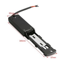 전자 자전거 배터리 하단 기본 장착 플레이트 브래킷 홀더 고정 전기 자전거 물병 액세서리, 하이롱3 5핀