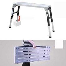 작업대 작업다이 작업테이블 접이식작업대 목공작업대, 3단계 조절이 가능한 100x30cm 패널