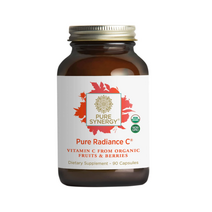 퓨어시너지 비타민C 90캡슐 오가닉카무카무