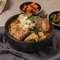 온반 뼈다귀해장국 600g 감자탕 즉석탕 즉석국 간편식, 10개