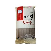 봉평촌 국내산 메밀로 만든 메밀막국수(중면) 1.2kg