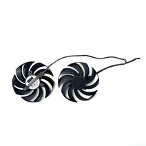 gtx980ti95MM PLD10010B12HH GPU 쿨러 팬 교체 MSI GeForce RTX 3070 Ti SUPRIM X 그래픽 비디오 카드, 02 2 PCS