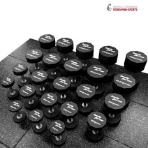 바디포스 10각 우레탄 아령 TPU 덤벨 3kg 5kg 10kg 16kg 20kg, 7kg(낱개), 1개