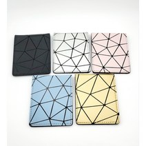 [캐디천사]큐브패턴 머니클립/골프머니클립 골프악세사리 내기지갑 라운딩지갑