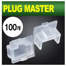 강원전자 PLUG MASTER NM-SR015 RJ-45 포트 미니 보호캡 (100개), 1개