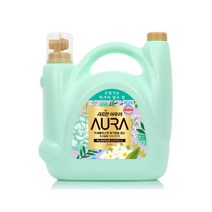 샤프란 아우라 섬유유연제 스모키머스크 5.5L