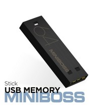기타 바보사랑[테라토닉]MINIBOSS STICK 메모리카드 64GB[무료배송], 블랙