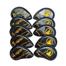 혼마 고급 아이언커버세트 골프채커버 가죽 24종, U