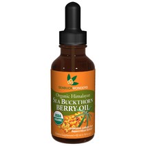 100% 유기농 인증 제품 Sea Buckthorn Berry Oil 피부 머리카락에 도움 강력한 항산화제, 52ML