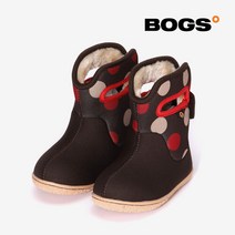 보그스 [보그스] 19FW 베이비부츠- 빅도트브라운 아기방한부츠 유아부츠