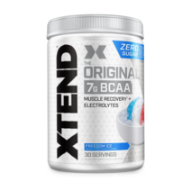 엑스텐드 오리지널 BCAA 프리덤 아이스 30서빙 405g 운동후 머슬 리커버리 제로슈가