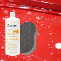센샤 파워폼 유리막코팅 카샴푸, 800ml