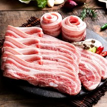 +무료배송+ [으뜸한돈] 국내산 냉장 한돈 오겹살 500g+500g (구이용), 1kg, 단품