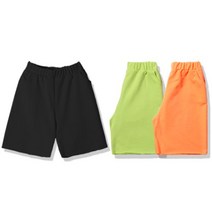 포포나무 샤인편해반바지