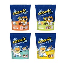 2+1 코스믹캣 고양이 모래 더스트프리99 우주최강 모래 6kg x 3개, 해피데이 소프트 6kg x 3포