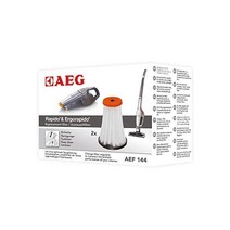 AEG AEF 144 Replacement Filter for Rapido (AG5106 AG6106 AG6108 up AG6114 AG6118 Ergorapido AG3, 1 - Pack, A_1 - Pack