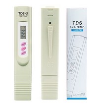 수질검사 TDS측정기 고급형TDS수질측정기 검사기 tds meter ph meter high precision digital water quality tester 수족관 디지털, 없음