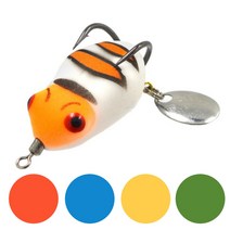 가물치 프로그루어 탑워터 개구리 민물 루어, 옐로우