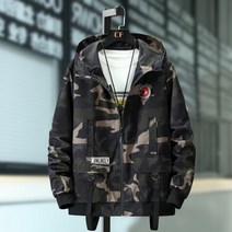 Makone 상표등록 플러스 사이즈 10xl 9xl 8xl 7xl bomber 밀리터리 자켓 남성 위장 캐주얼 자켓 남성 가을 패션 남성 윈드 브레이커 후드 코트