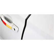 차량용 도어 가드 몰딩 10M 문콕 방지 쿠션 충격 흠집 용품 소품, 선택하세요 10m 화이트