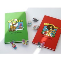 [드림웍스] 아크릴 핀뱃지 6종, 6 슈렉과트롤즈