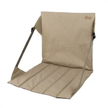 믹스MICS 미니 캠핑의자 낚시의자 캠핑체어 아웃도어 경량 접이식 의자 폴딩 체어, 블랙