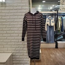 트렌드컬렉션 SH02 스트라이프 니트 원피스 TROW22N47