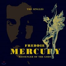 [CD] Freddie Mercury - Messenger Of The Gods: The Singles Collection 프레디 머큐리 솔로 싱글 컬렉션