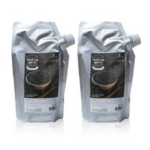 보드레 흑임자 라떼 페이스트 800g, 흑임자 라떼 페이스트 800g x 2ea