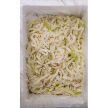 최가네식품 보쌈무김치용 절임무 20kg