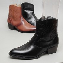 8118 5.5cm 남성웨스턴부츠