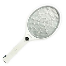 삼정크린마스터 3중 그물망 전기파리채 전기모기채, 단일옵션, 상세 설명 참조