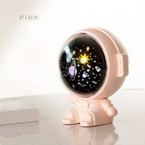 3D 블루투스 스피커 스테레오 우주 비행사 야간 조명 프로젝터 회전 360 도 LED 베이비 프로젝션 분위기, [04] 01 rotary projector