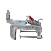 낚시 좌대 거치대 민물 Boat Marine Sea Fishing Rod Pole Support Adjustable Clamp for 15-50mm, 한개옵션0