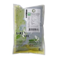 국산 유기농 쥐눈이콩 500g 검정약콩 콩나물콩 서목태 22년산, 500g x 1봉