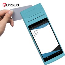 카드 포스기 POs 이지체크 단말기 신화포 올인원 핸드 헬드 안드로이드 POS 태블릿 터미널 nfc 카드 리더기, 01 without scanner_03 영국 플러그