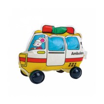 컬러룬 색칠풍선 입체그리기풍선 탈것만들기 스쿨버스 소방차 경찰차 포크레인 비행기 구급차 레미콘