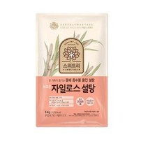 백설 브라운 자일로스설탕, 1개, 5kg