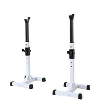 squat 가정용 헬스 짐 피트니스 허벅지 운동 스쿼트 분리형 헬스 렉 랙 3, 화이트 스플릿 스쿼트 랙