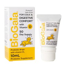 바이오가이아 아기 유산균 베이비 드롭 10ml