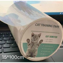 고양이 벽지 스크레쳐 수직 방지 쇼파 보호 용품 필름, 배럴 투명 두꺼운+15x100cm