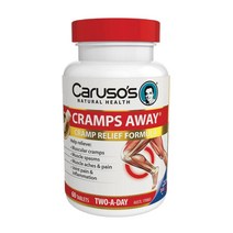 Carusos 호주 카루소스 크램프 어웨이 60정 Cramps Away, 1개