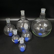 25/50/100/250/500/1000/2000ml 24/29 단일 목 둥근 바닥 플라스크 끓는 숏 표준 접지 입, 13 5000ml
