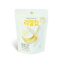 리얼칩 바나나 30gx4개 산마을