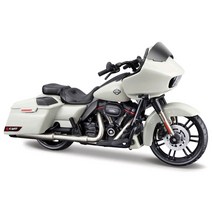 마이스토 1-18 H-D 모터싸이클 [할리데이비슨], 2018 CVO Road Glide Grey White